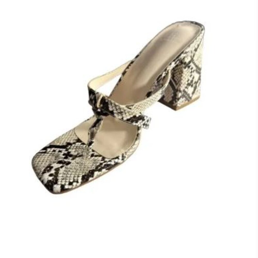 NWOB | Halston | Block Heel Mule - Picture 3 of 9